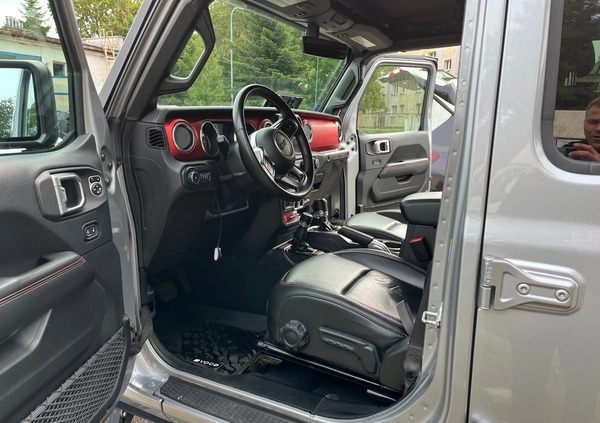 Jeep Wrangler cena 202000 przebieg: 40500, rok produkcji 2018 z Szczecinek małe 46